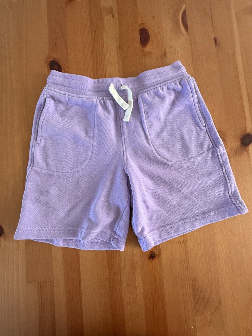 Primary Boys Shorts Size 6-7 100% Cotton Knit French Terry